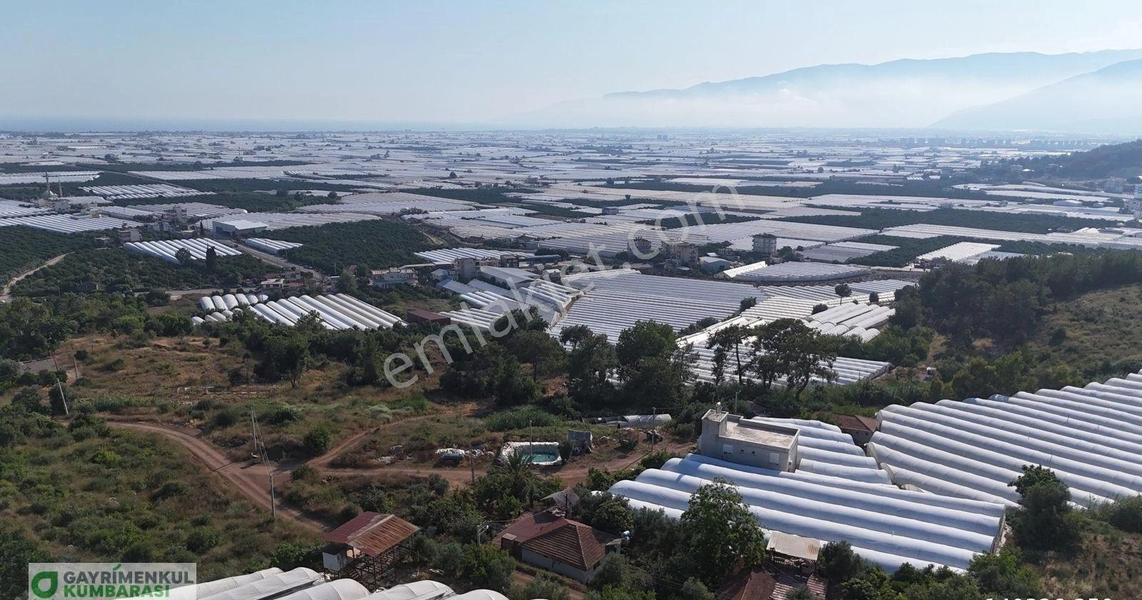 Antalya Beykonak Mahallesi'nde Manzaralı Müstakil Ev Ve Bahçesi - Görsel 30