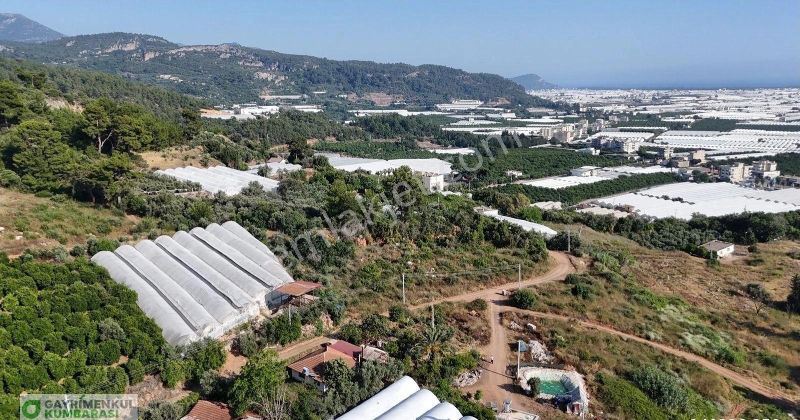 Antalya Beykonak Mahallesi'nde Manzaralı Müstakil Ev Ve Bahçesi - Görsel 17