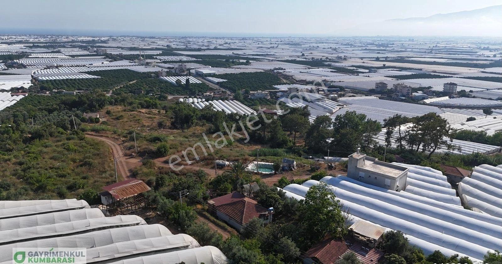 Antalya Beykonak Mahallesi'nde Manzaralı Müstakil Ev Ve Bahçesi - Görsel 33