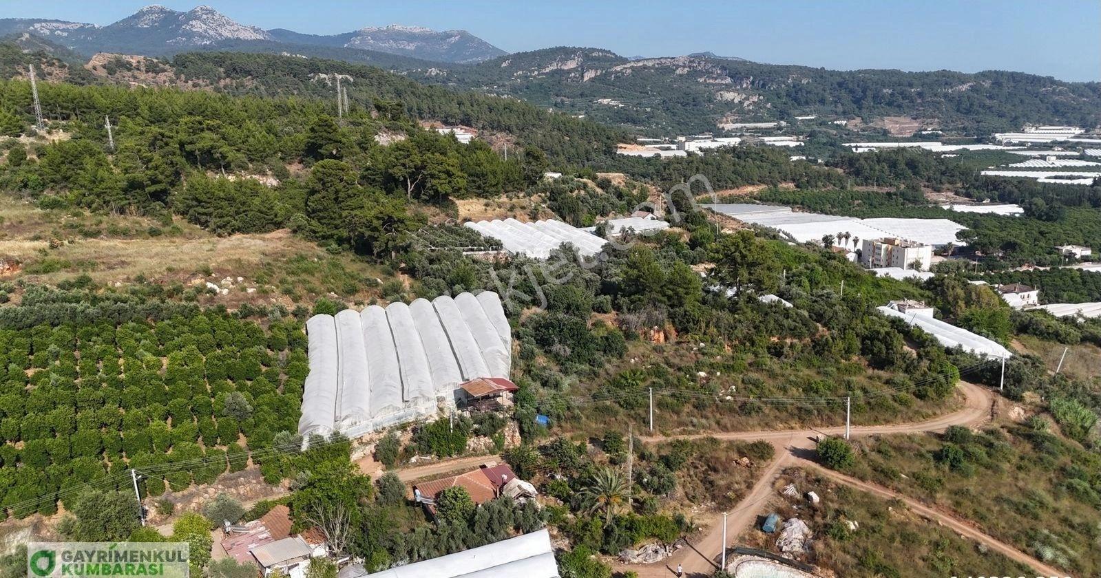 Antalya Beykonak Mahallesi'nde Manzaralı Müstakil Ev Ve Bahçesi - Görsel 16