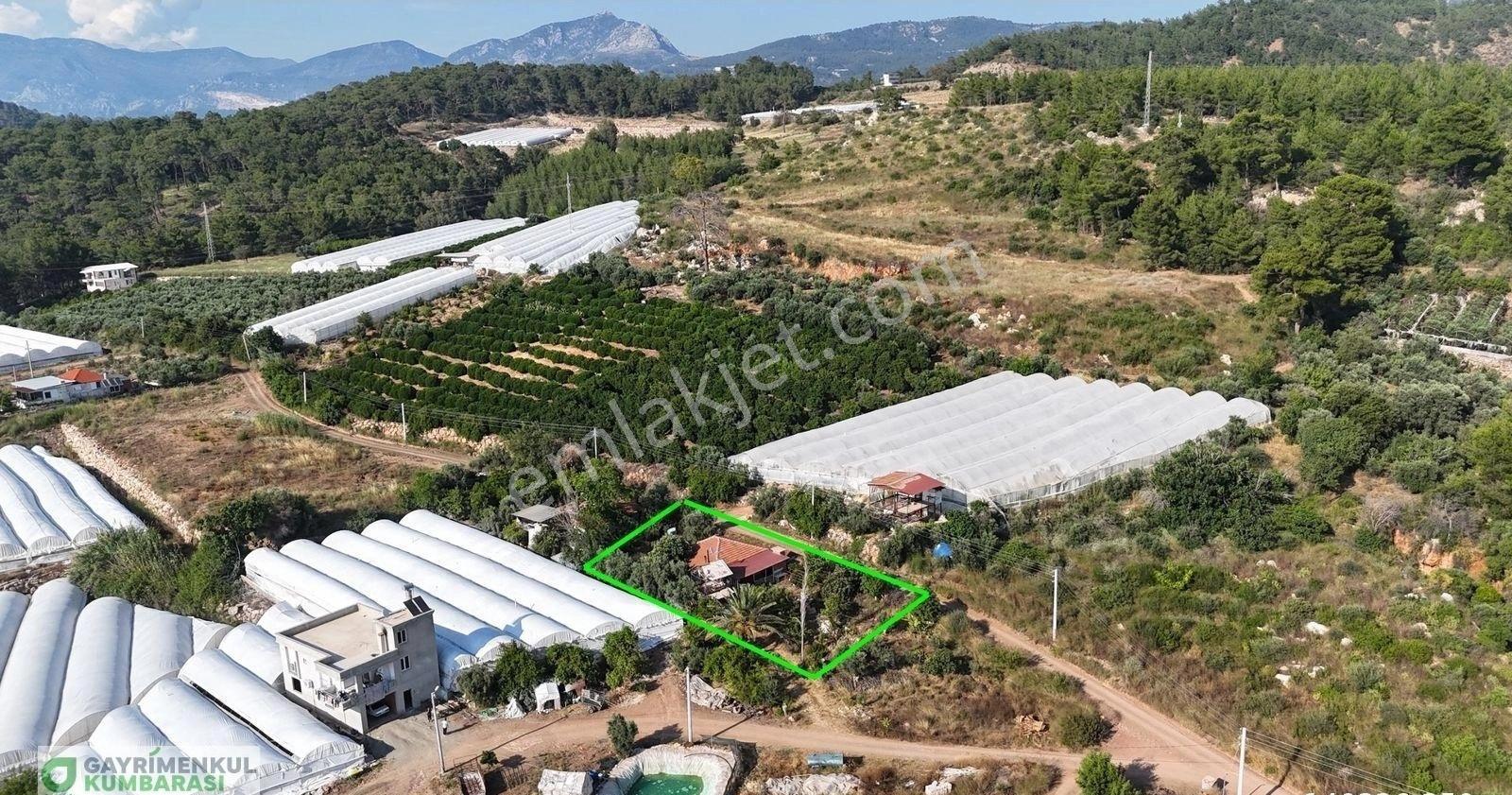 Antalya Beykonak Mahallesi'nde Manzaralı Müstakil Ev Ve Bahçesi - Görsel 24