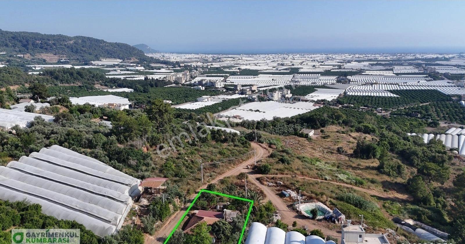 Antalya Beykonak Mahallesi'nde Manzaralı Müstakil Ev Ve Bahçesi - Görsel 18