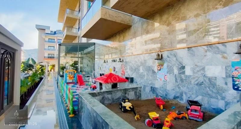 Alanya/oba Metro Market Arkası Lüks Eşyalı Full Aktiviteli Daire - Görsel 17