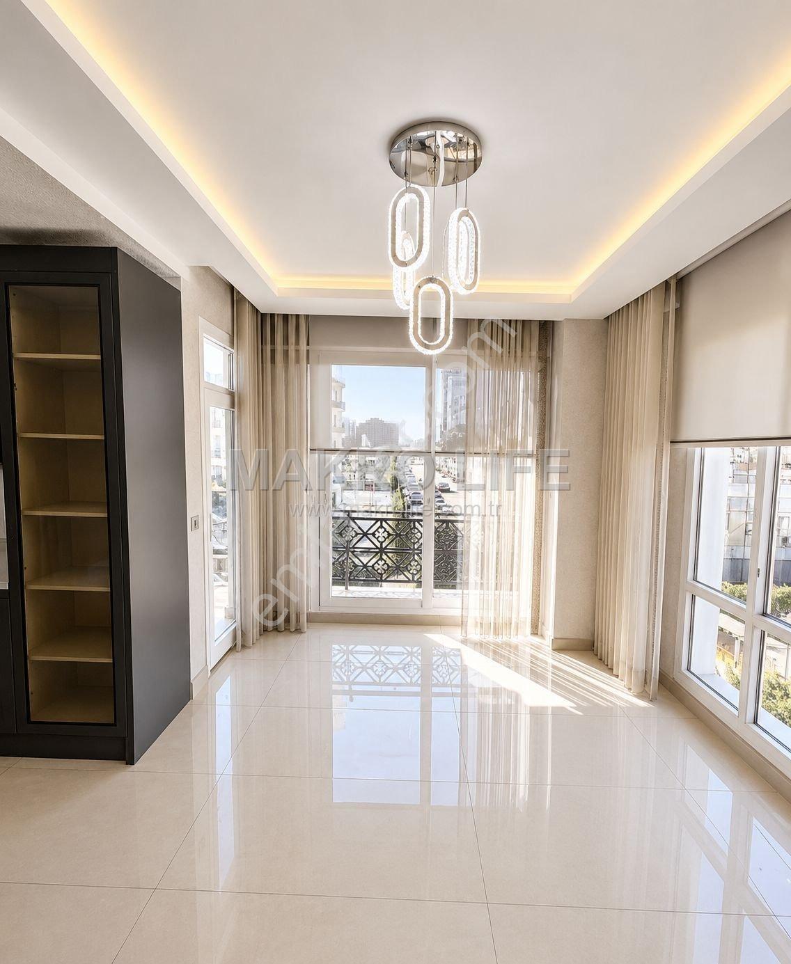 🏡✨ 75. Yol Üzeri Go Petrol Arkası | Oturuma Hazır Ultra Lüks 3,5+1 Daire ✨🏡 - Görsel 4