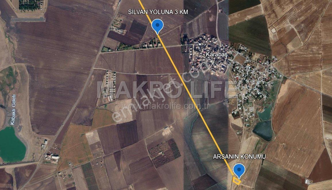 Sur Karabaşta Çok Uygun Fırsat Müstakil Arsa - Görsel 2