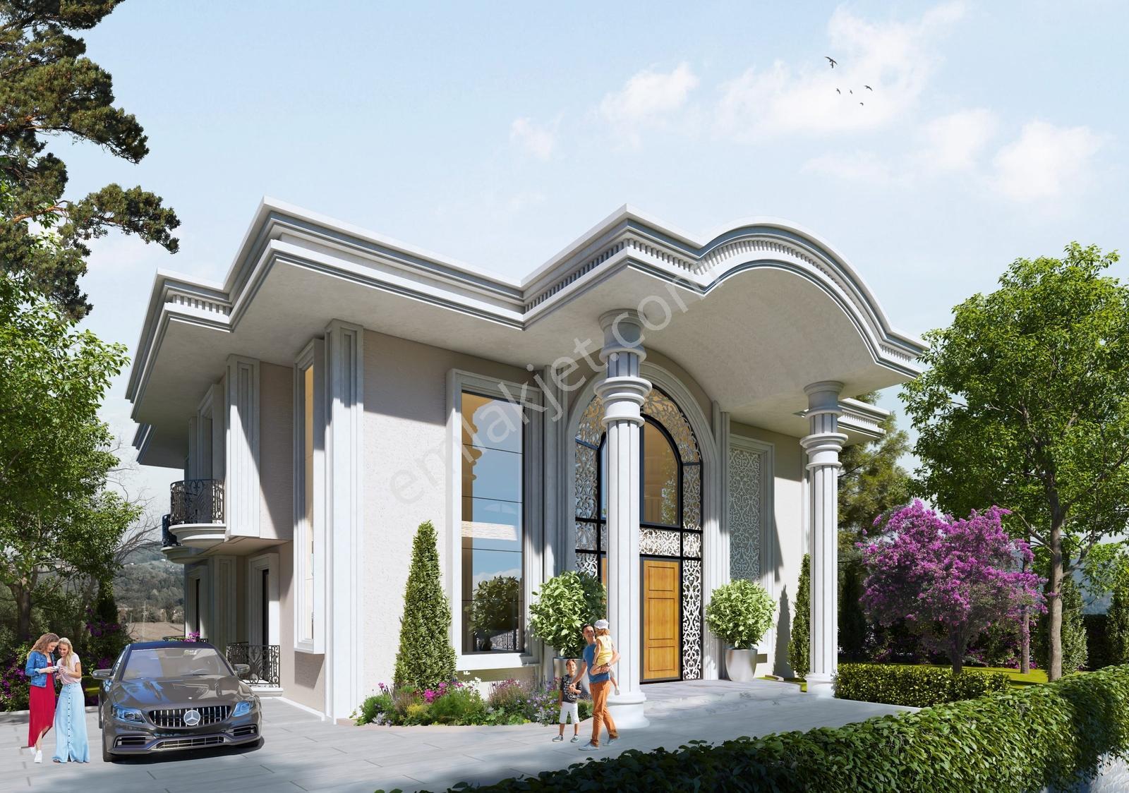 Başiskele Damlar Satılık Site İçi Müstakil Havuzlu 5+2 Villa - Görsel 10