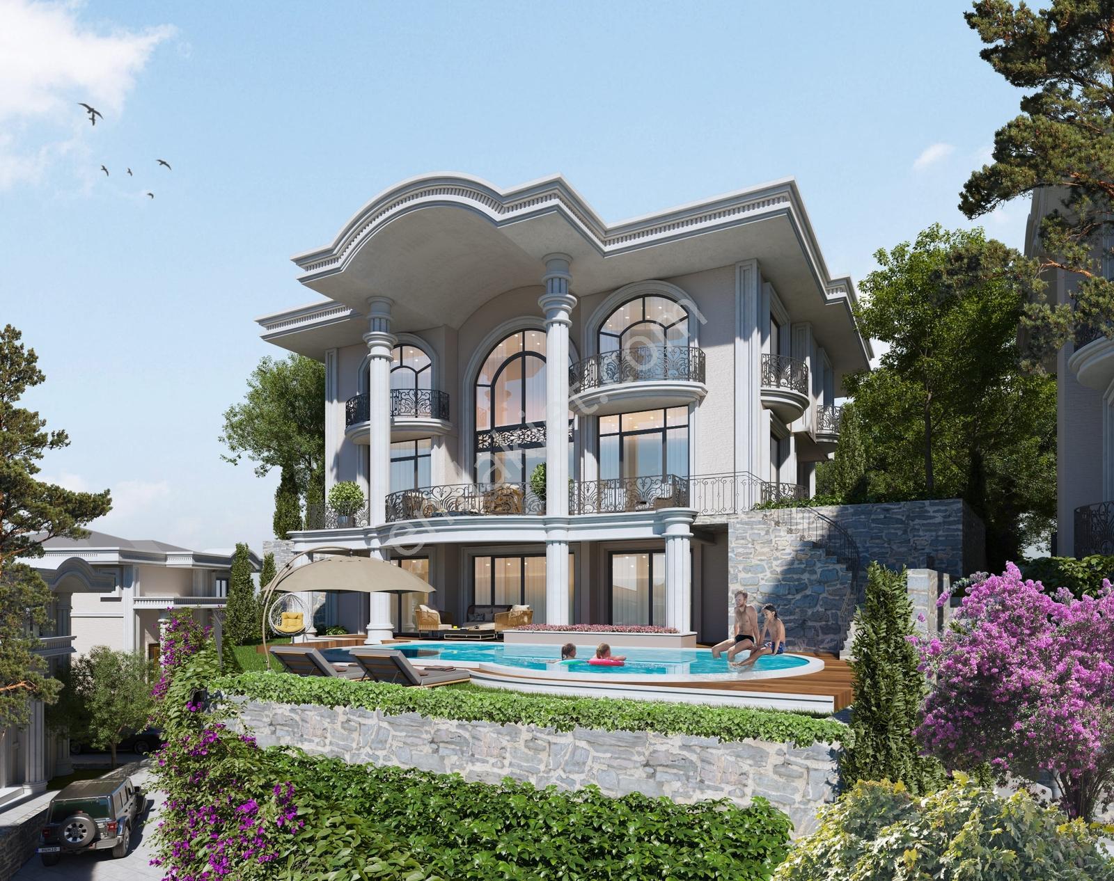Başiskele Damlar Satılık Site İçi Müstakil Havuzlu 5+2 Villa - Görsel 12
