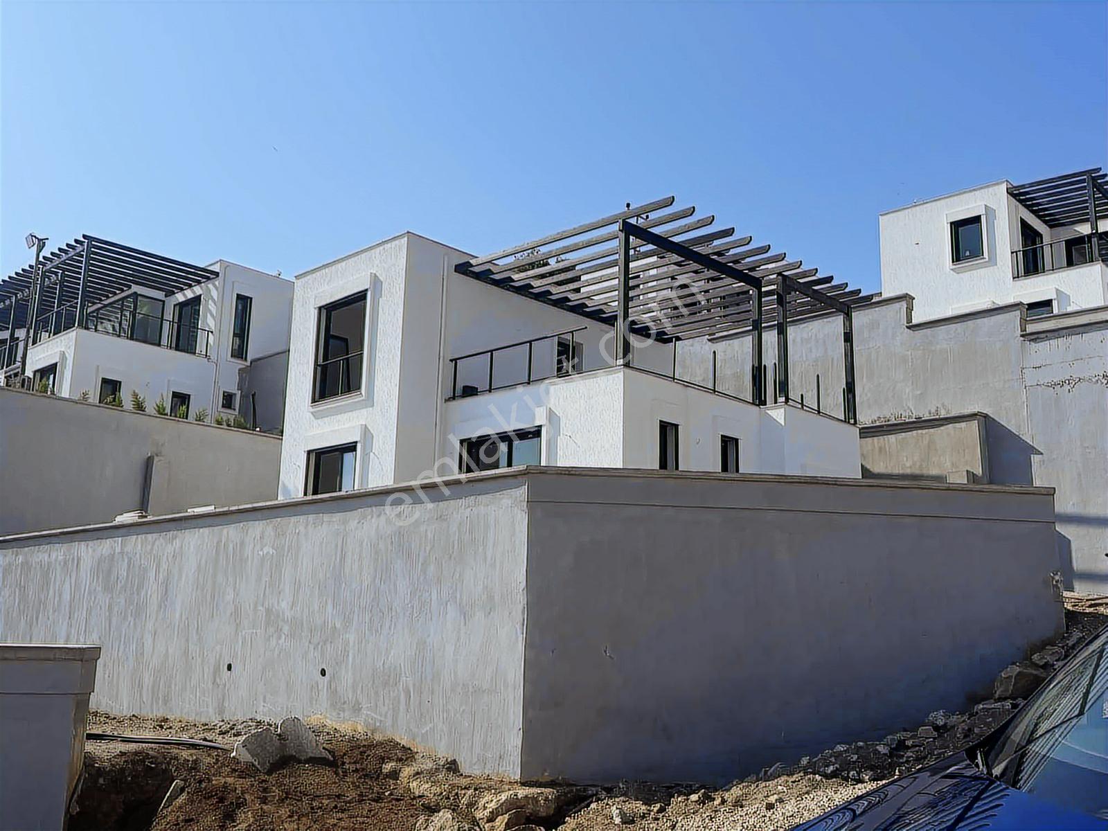 Bodrum Gümüşlük Denize 600m Geniş Bahçeli Manzaralı Villalar - Görsel 22