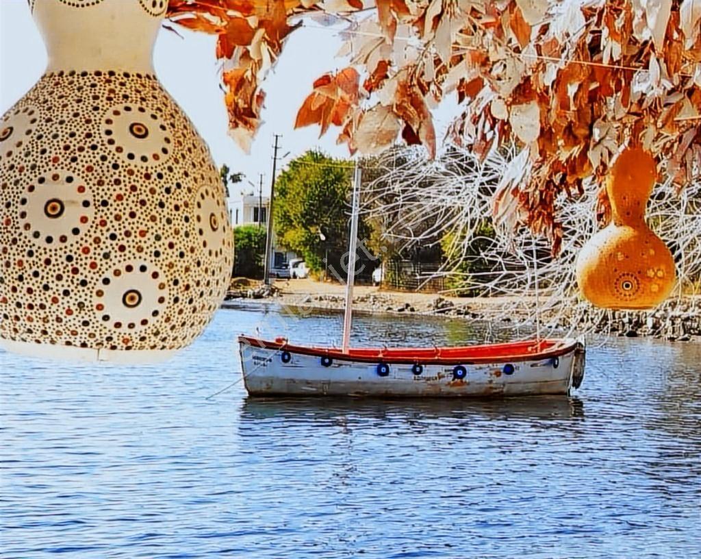 Bodrum Gümüşlük Denize 600m Geniş Bahçeli Manzaralı Villalar - Görsel 18