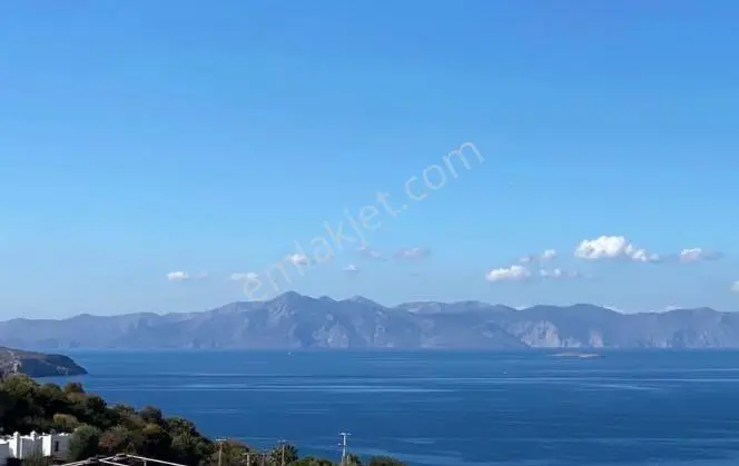 Bodrum Gümüşlük Denize 600m Geniş Bahçeli Manzaralı Villalar - Görsel 4