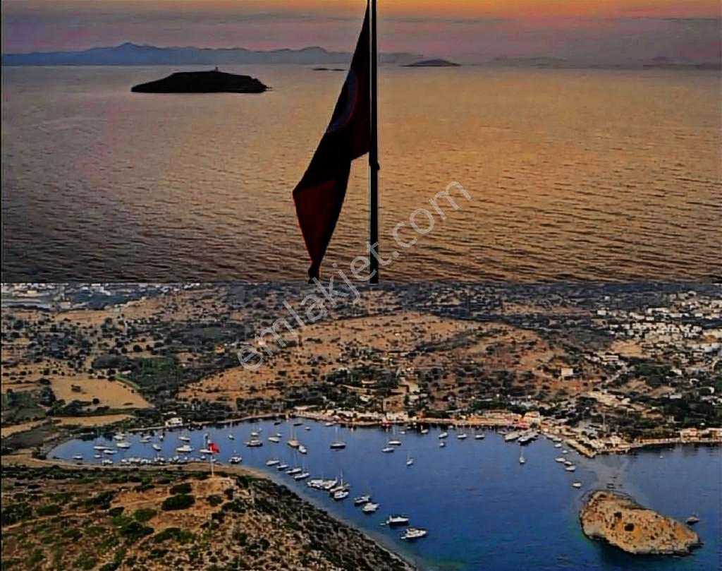 Bodrum Gümüşlük Denize 600m Geniş Bahçeli Manzaralı Villalar - Görsel 13