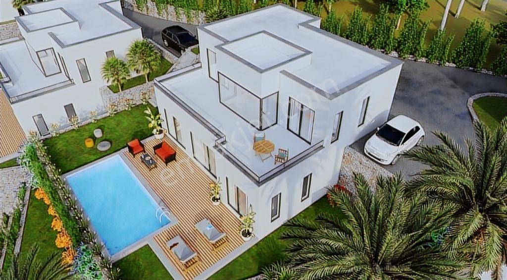 Bodrum Gümüşlük Denize 600m Geniş Bahçeli Manzaralı Villalar - Görsel 2