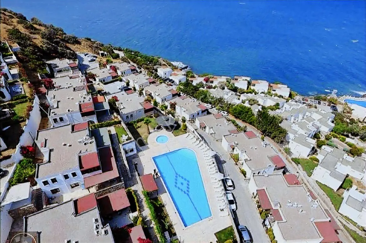 Bodrum Gümüşlük Yalıkavak Denize 200m Deniz Manzaralı Bahçekatı - Görsel 20