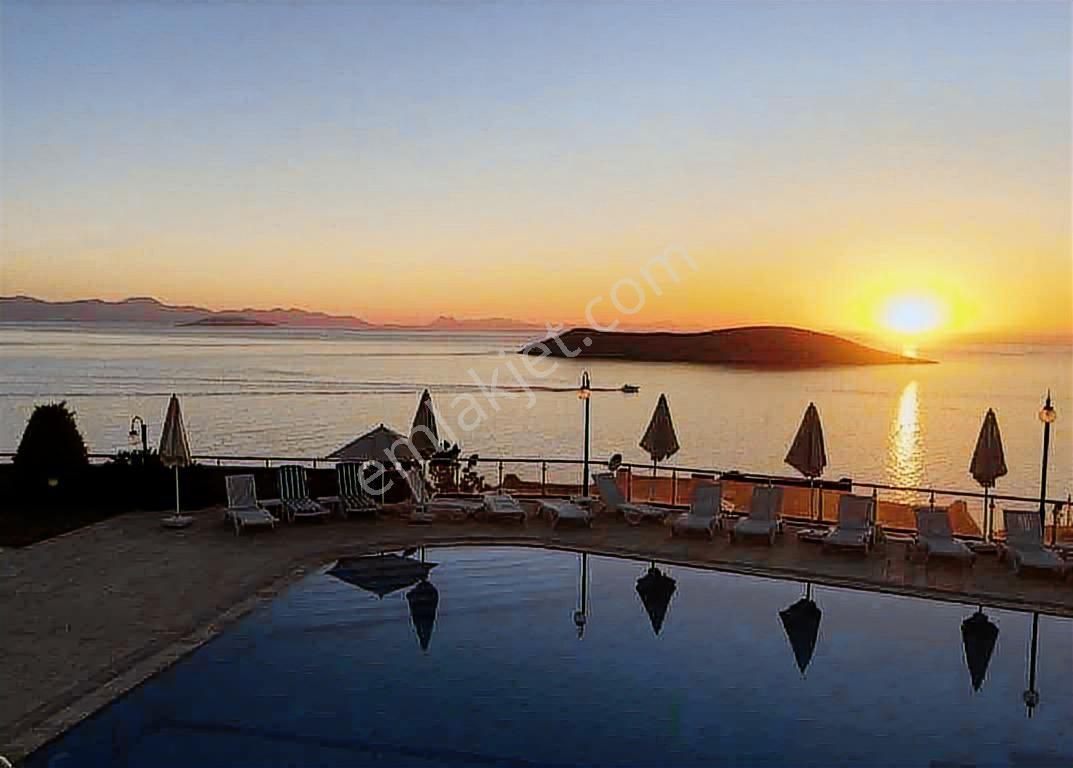Bodrum Gümüşlük Yalıkavak Denize 200m Deniz Manzaralı Bahçekatı - Görsel 17