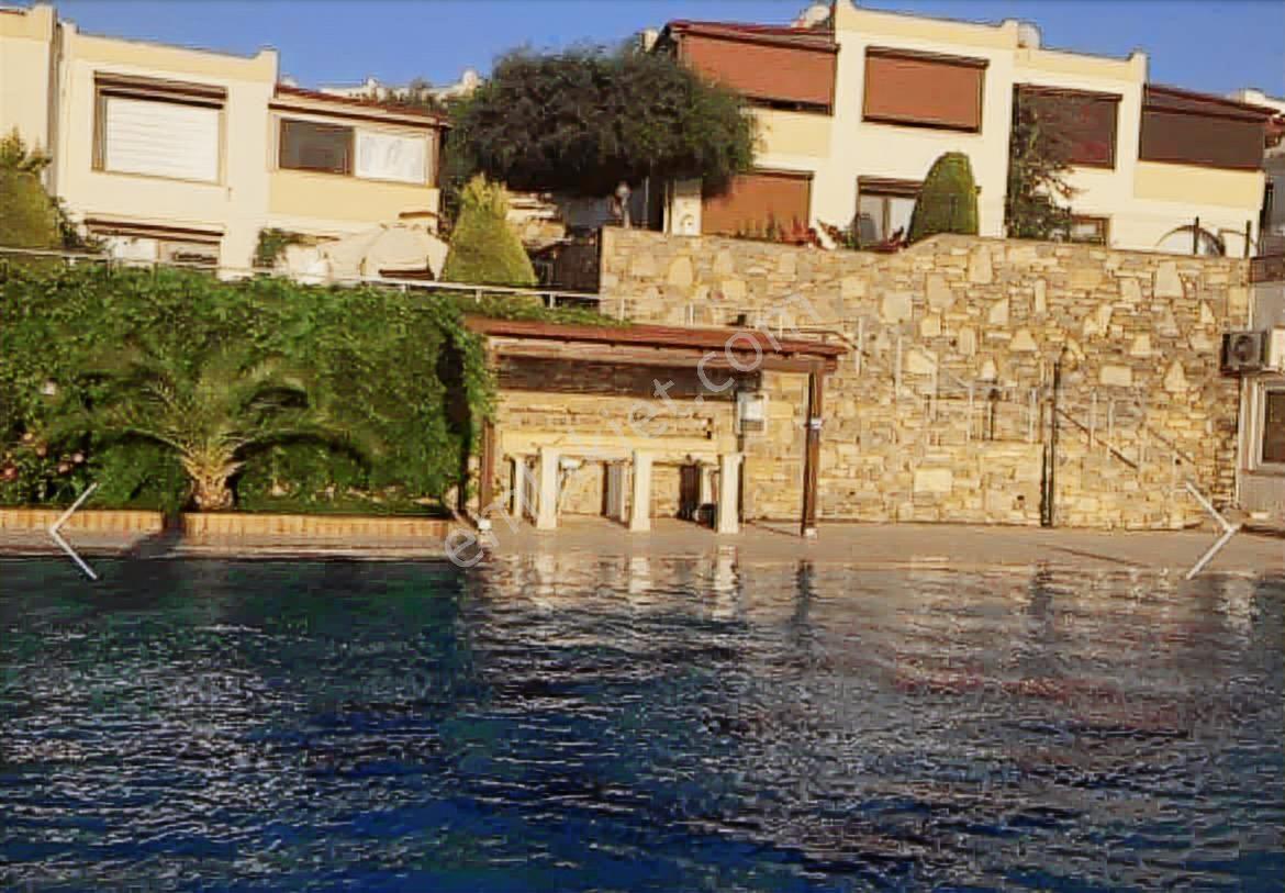 Bodrum Gümüşlük Yalıkavak Denize 200m Deniz Manzaralı Bahçekatı - Görsel 6