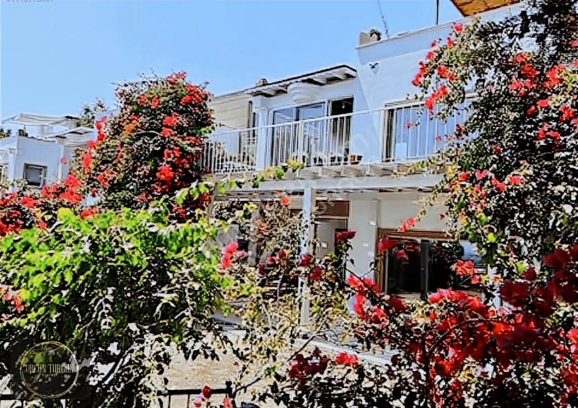 Bodrum Gümüşlük Yeni Dekore Edilmiş Geniş Bahçekatı - Görsel 3