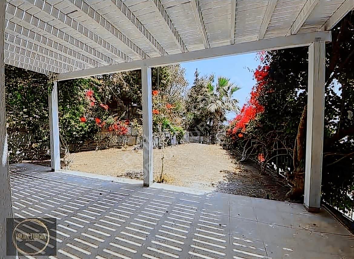 Bodrum Gümüşlük Yeni Dekore Edilmiş Geniş Bahçekatı - Görsel 34