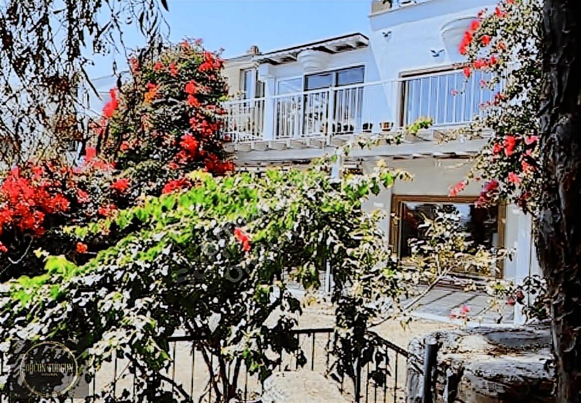 Bodrum Gümüşlük Yeni Dekore Edilmiş Geniş Bahçekatı - Görsel 21
