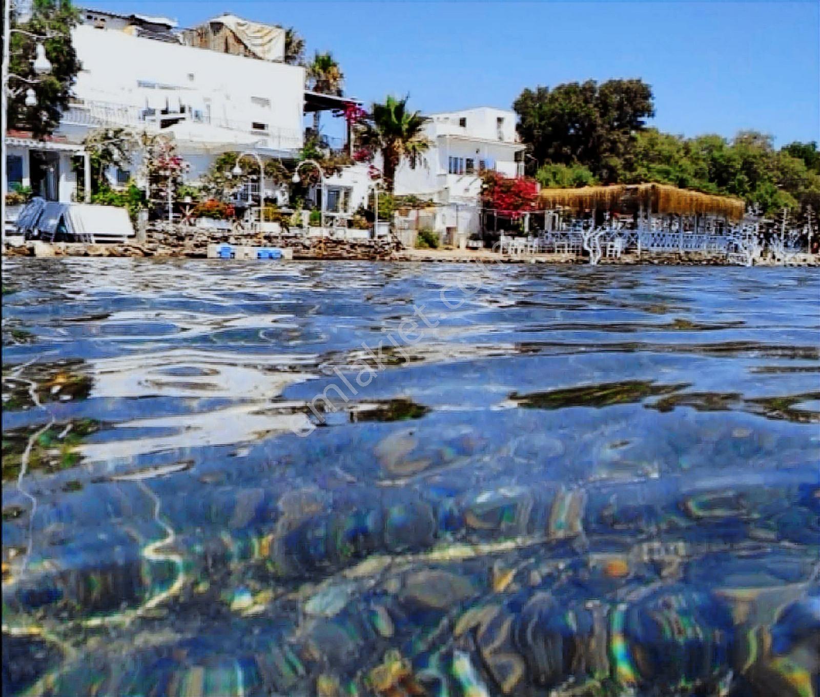 Gümüşlük Bodrum Manzaralı Bahçeli Vatandaşlığa Uygun Müstakil - Görsel 28