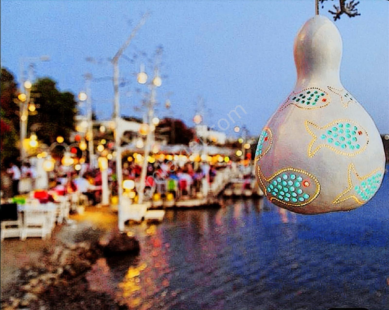 Gümüşlük Bodrum Manzaralı Bahçeli Vatandaşlığa Uygun Müstakil - Görsel 32