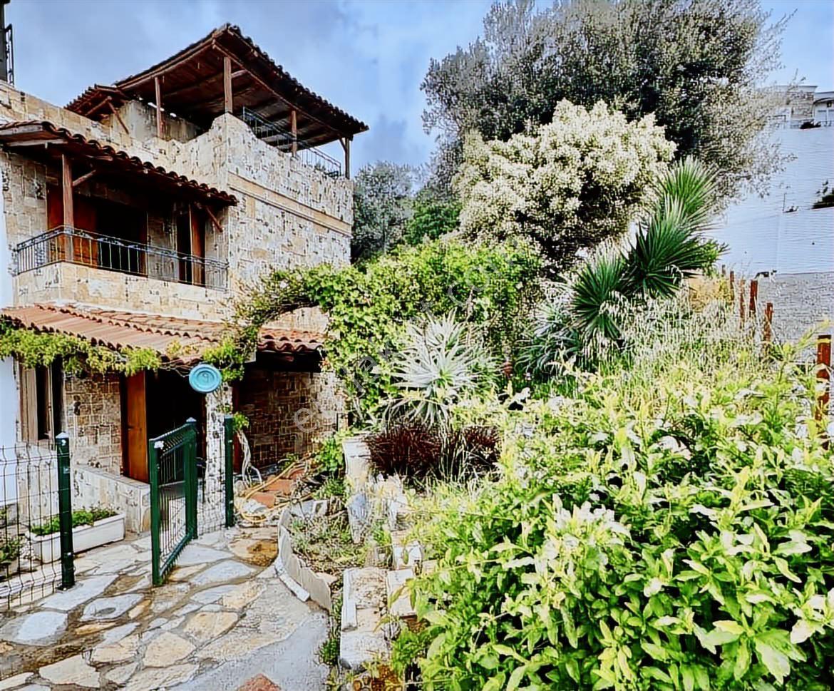Bodrum Gümüşlük Denize 50 Adım Deniz Manzaralı Villa - Görsel 3