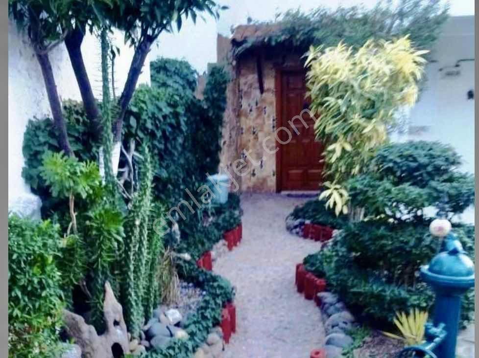Bodrum Gümüşlük Denize 50 Adım Deniz Manzaralı Villa - Görsel 17