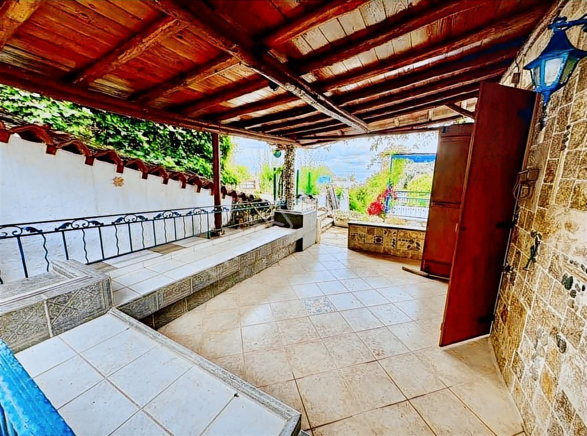 Bodrum Gümüşlük Denize 50 Adım Deniz Manzaralı Villa - Görsel 11