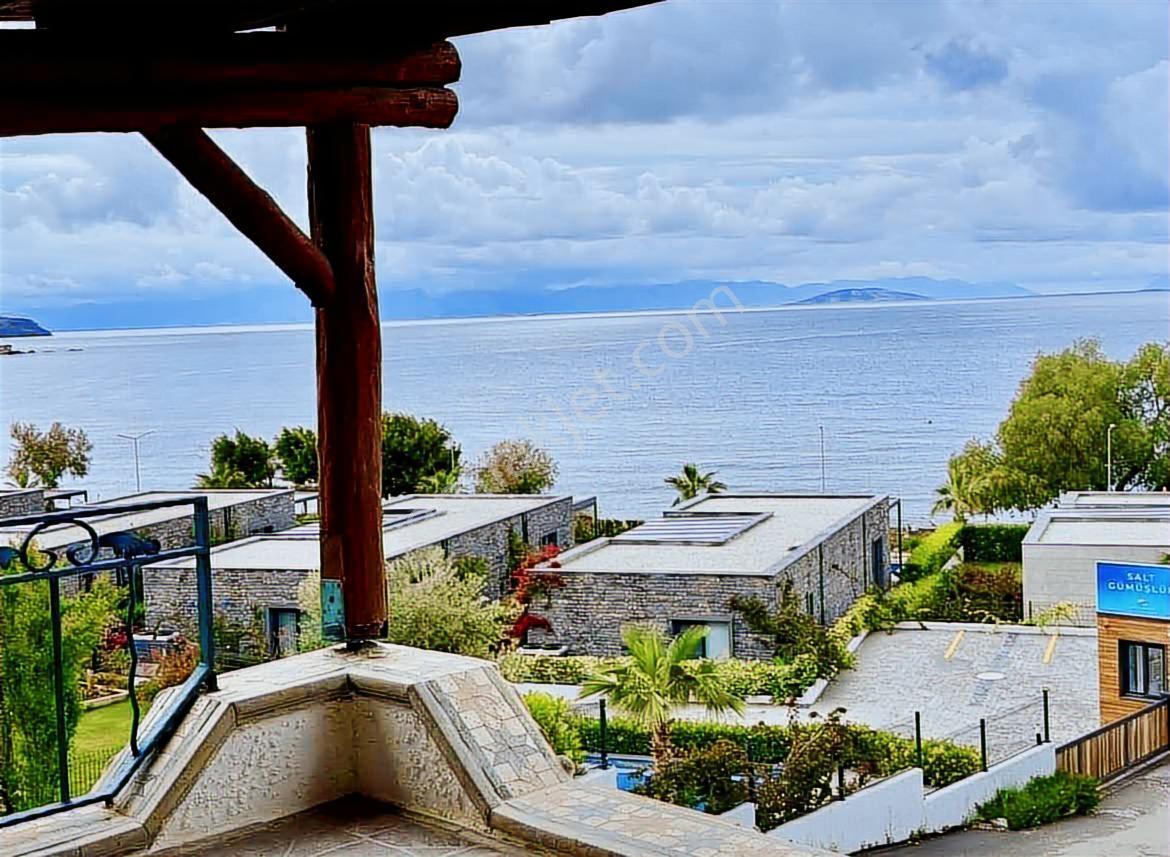 Bodrum Gümüşlük Denize 50 Adım Deniz Manzaralı Villa - Görsel 13