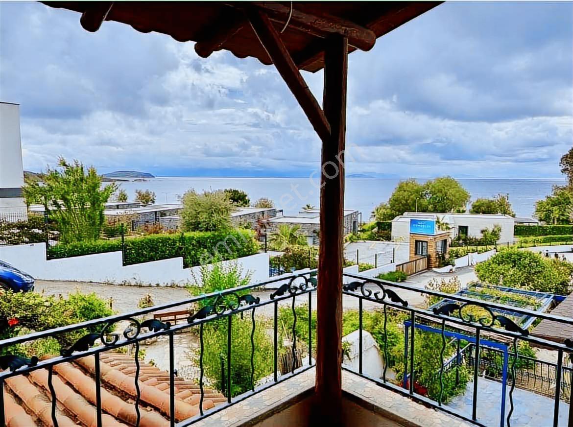 Bodrum Gümüşlük Denize 50 Adım Deniz Manzaralı Villa - Görsel 34