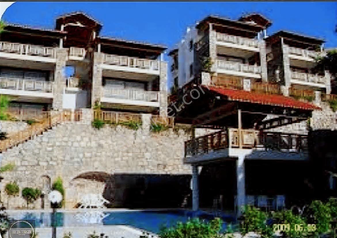 Bodrum Bağla Mavi Bayraklı Koyda Elit Sitede Üst Kat - Görsel 28