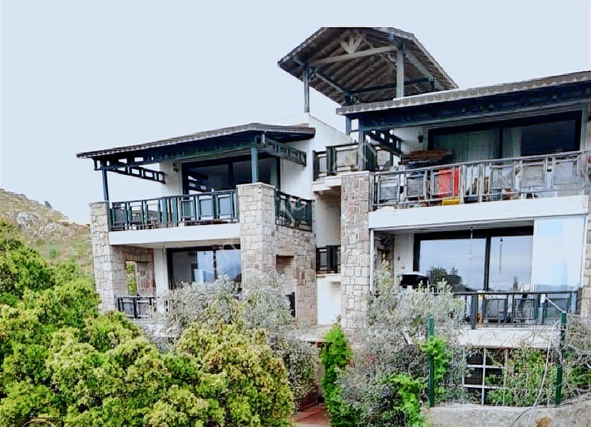 Bodrum Bağla Mavi Bayraklı Koyda Elit Sitede Üst Kat - Görsel 30