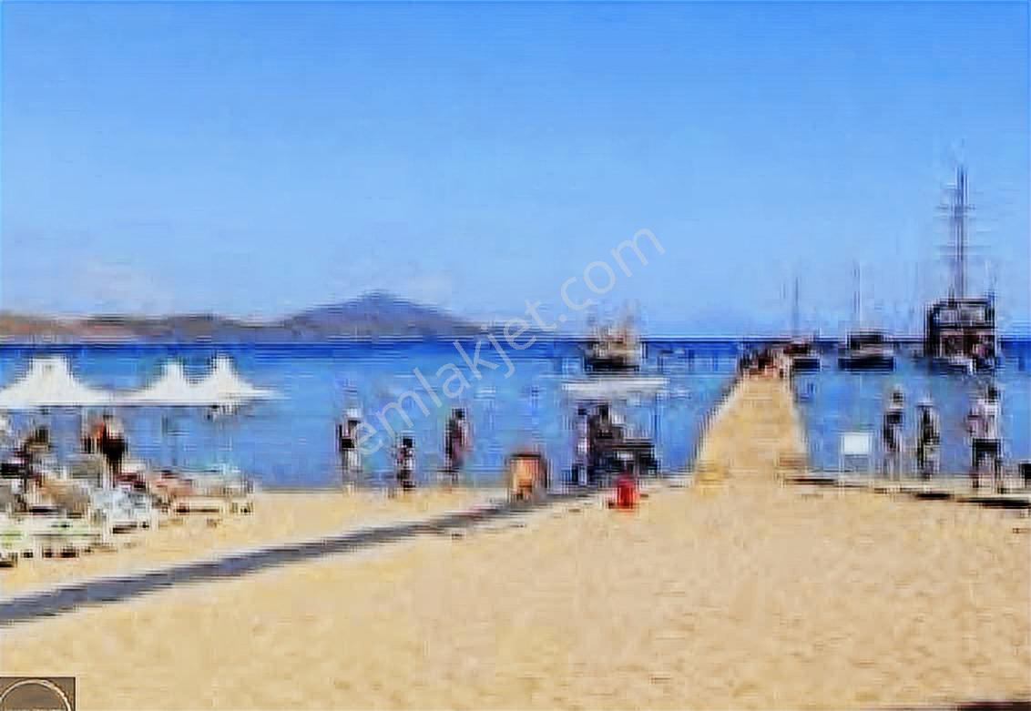Bodrum Bağla Mavi Bayraklı Koyda Elit Sitede Üst Kat - Görsel 26
