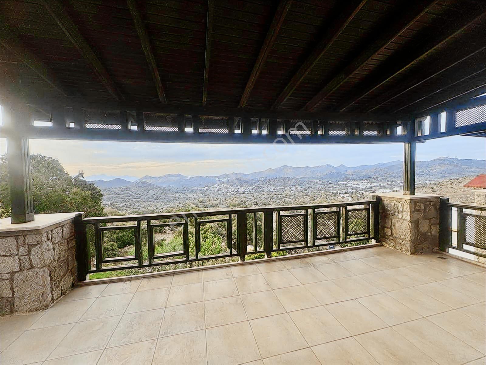 Bodrum Bağla Mavi Bayraklı Koyda Elit Sitede Üst Kat - Görsel 2