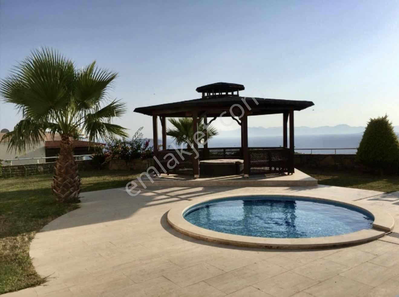 Bodrum Gümüşlük Yalıkavak Adalar Ve Deniz Manzaralı Bahçekatı - Görsel 27