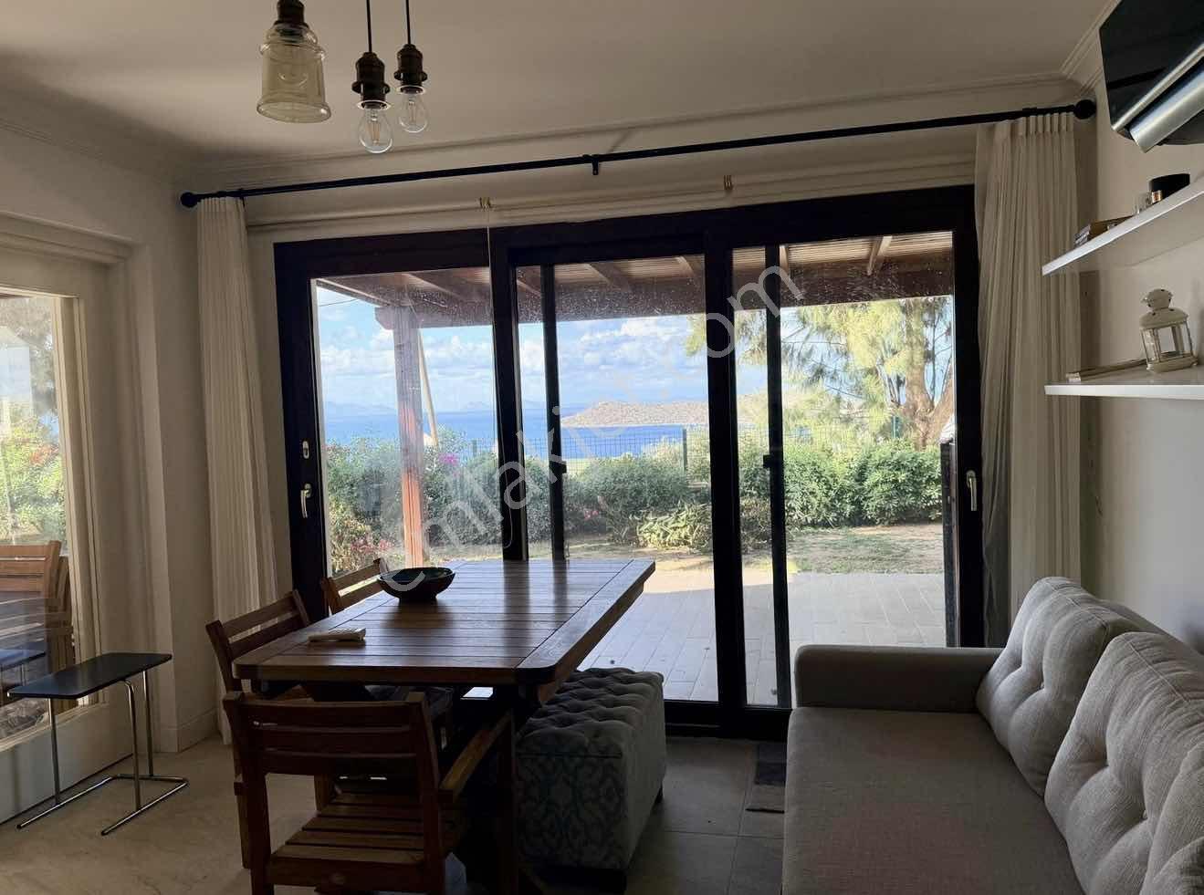 Bodrum Gümüşlük Yalıkavak Adalar Ve Deniz Manzaralı Bahçekatı - Görsel 12