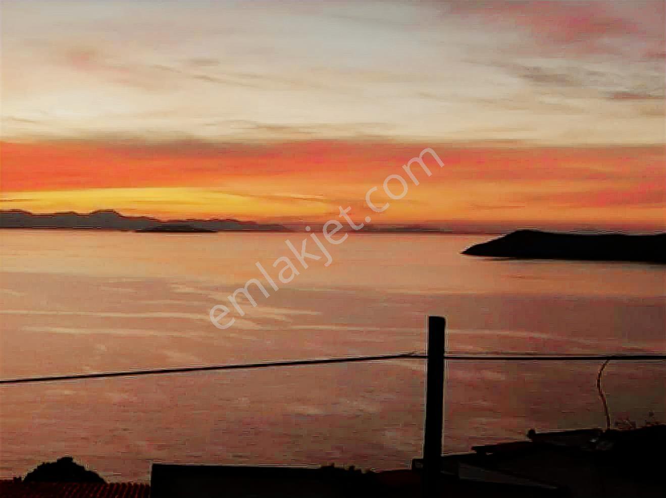 Bodrum Gümüşlük Yalıkavak Adalar Ve Deniz Manzaralı Bahçekatı - Görsel 18