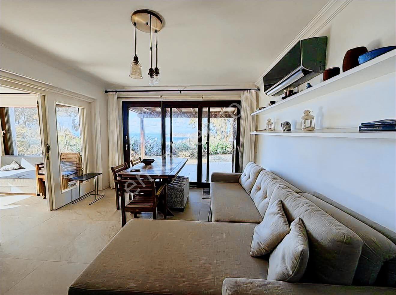 Bodrum Gümüşlük Yalıkavak Adalar Ve Deniz Manzaralı Bahçekatı - Görsel 34