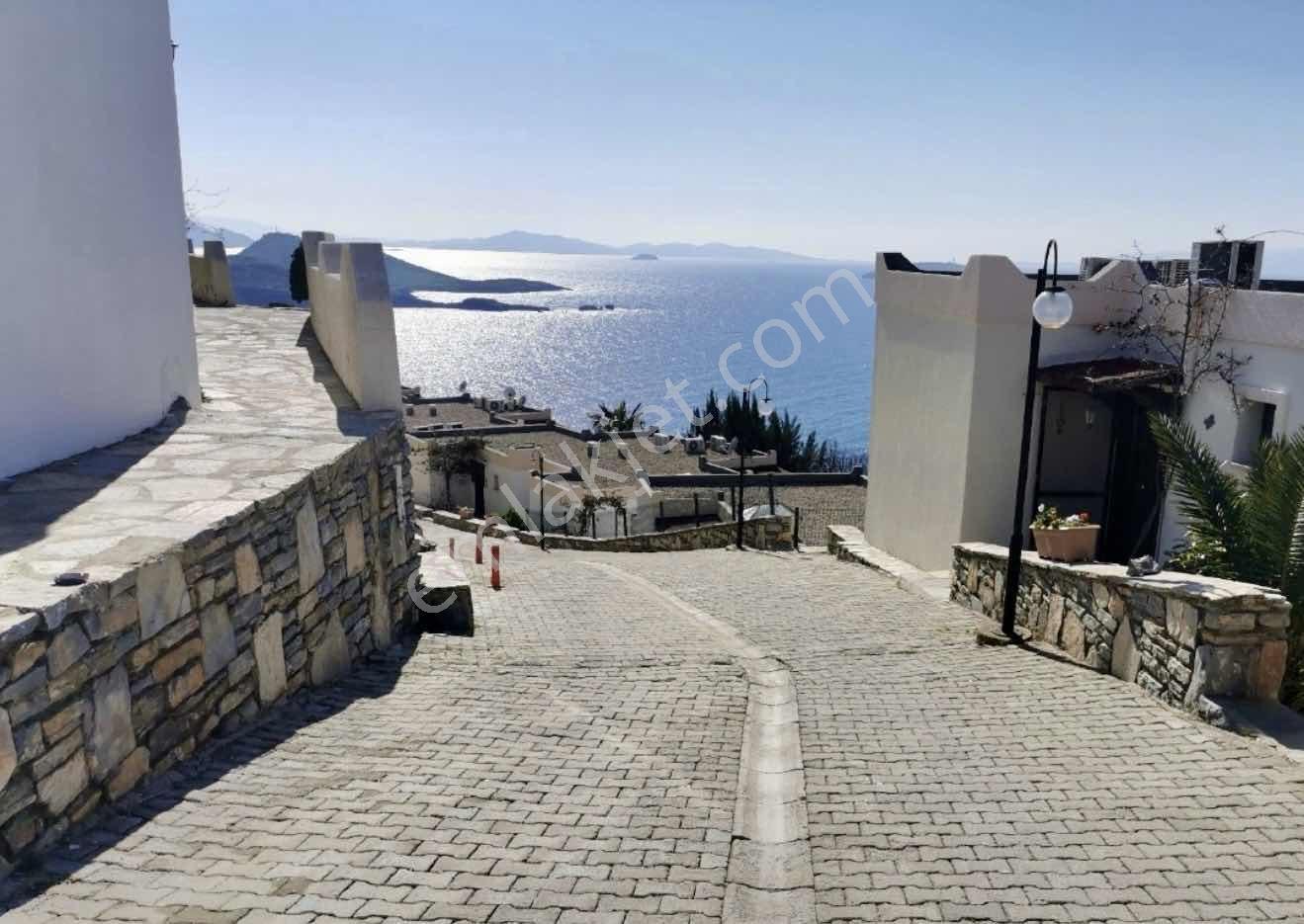 Bodrum Gümüşlük Yalıkavak Adalar Ve Deniz Manzaralı Bahçekatı - Görsel 14