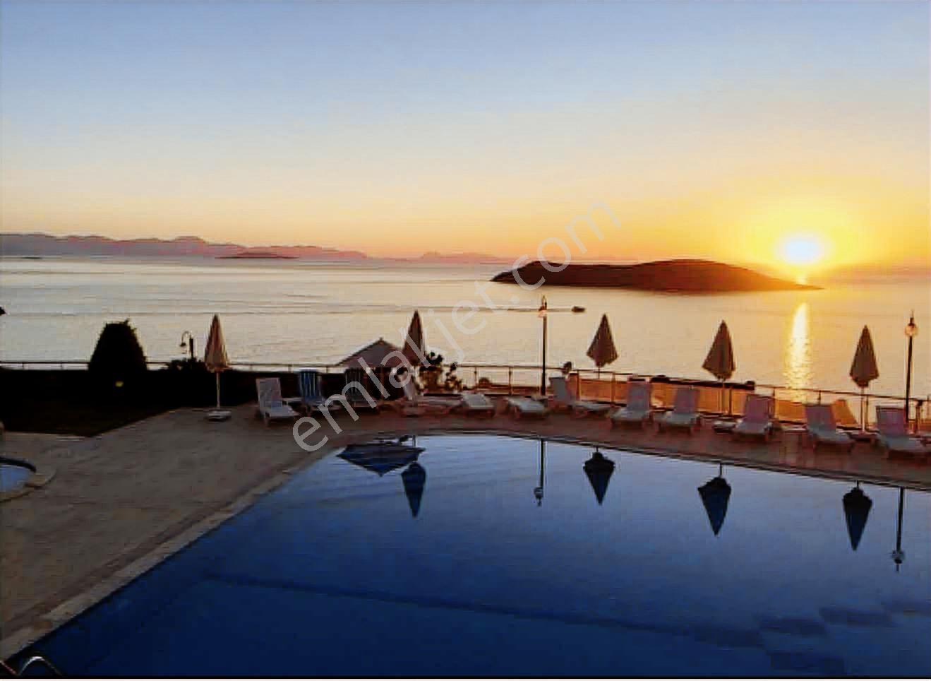 Bodrum Gümüşlük Yalıkavak Adalar Ve Deniz Manzaralı Bahçekatı - Görsel 19