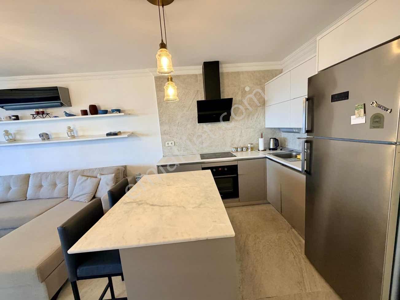 Bodrum Gümüşlük Yalıkavak Adalar Ve Deniz Manzaralı Bahçekatı - Görsel 13