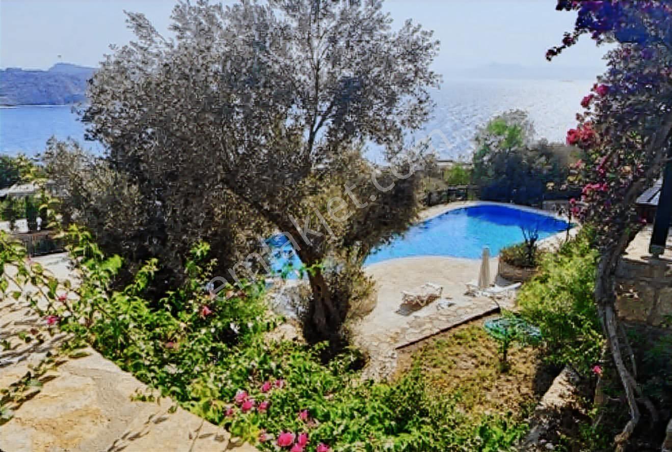 Gümüşlük Yalıkavak Özel Plajlı Eşsiz Deniz Manzaralı Villa - Görsel 7