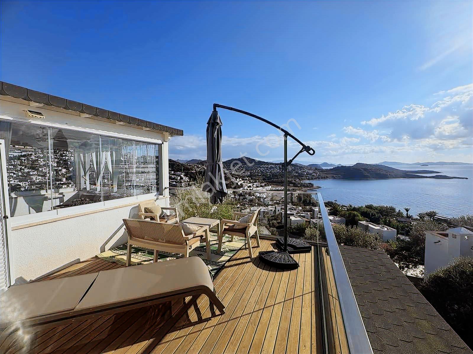 Gümüşlük Yalıkavak Özel Plajlı Eşsiz Deniz Manzaralı Villa - Görsel 11