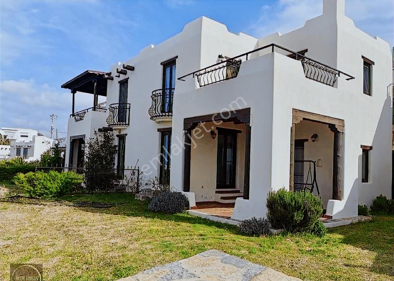 Bodrum Gümüşlük Yalıkavak Manzaralı Geniş Bahçeli Köşe Villa - Görsel 8