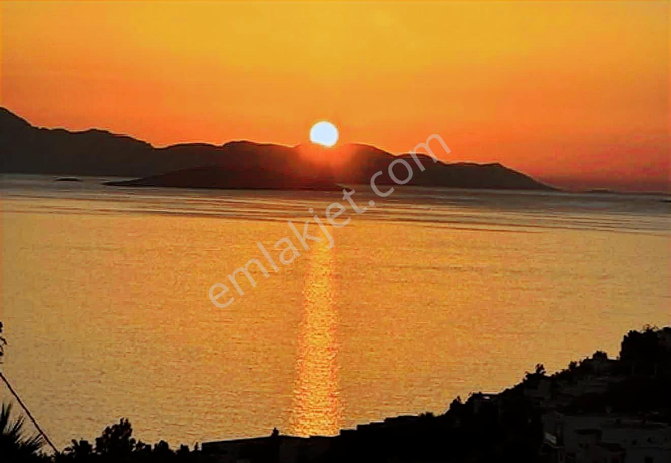 Bodrum Gümüşlük Yalıkavak Manzaralı Geniş Bahçeli Köşe Villa - Görsel 17