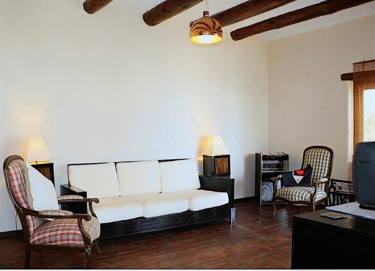Bodrum Gümüşlük Yalıkavak Manzaralı Geniş Bahçeli Köşe Villa - Görsel 6
