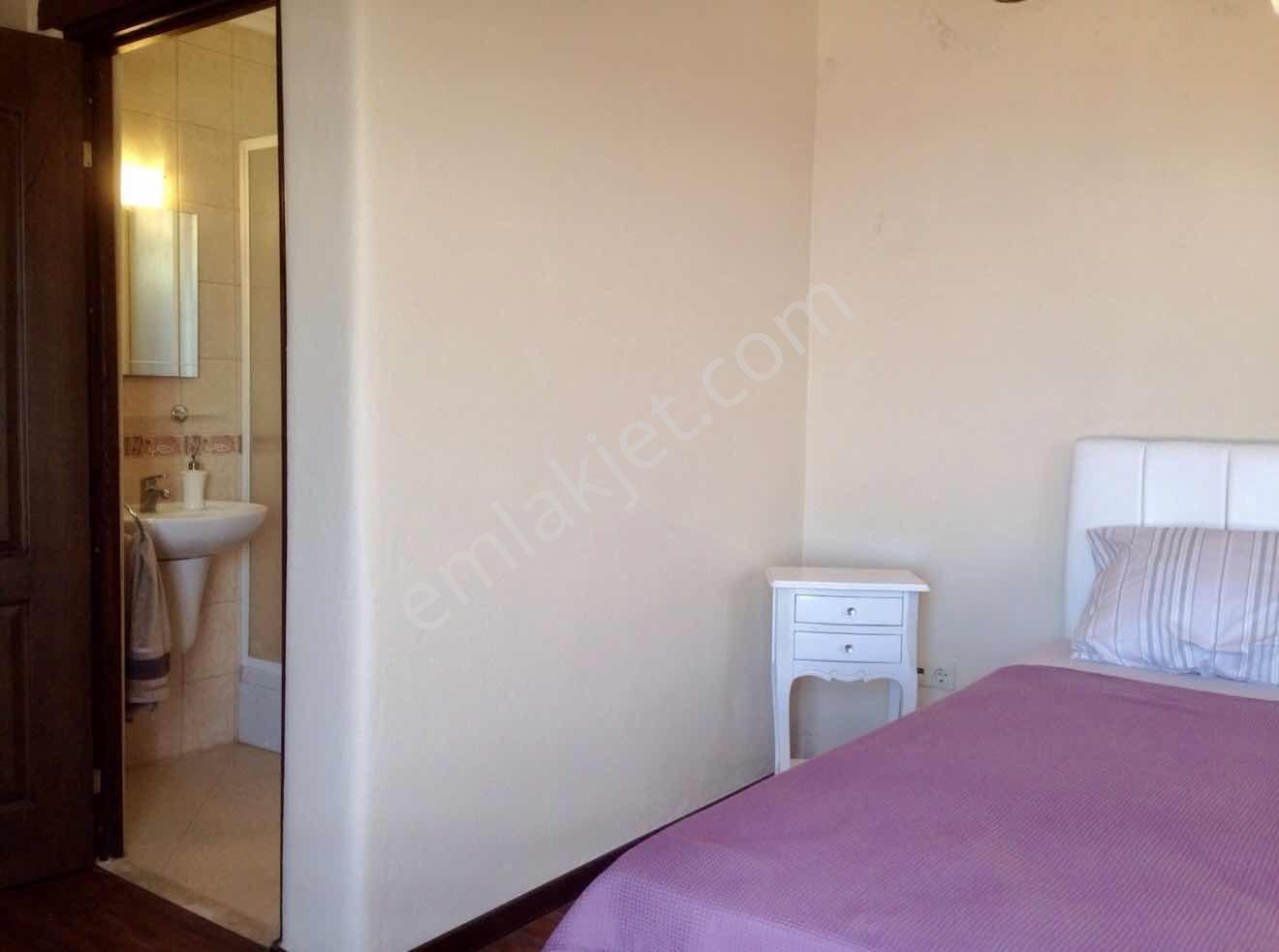 Bodrum Gümüşlük Yalıkavak Manzaralı Geniş Bahçeli Köşe Villa - Görsel 15