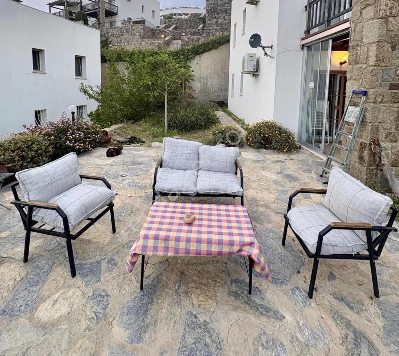 Gümüşlük Yalıkavak Eşsiz Deniz Manzaralı Bahçekatı - Görsel 9