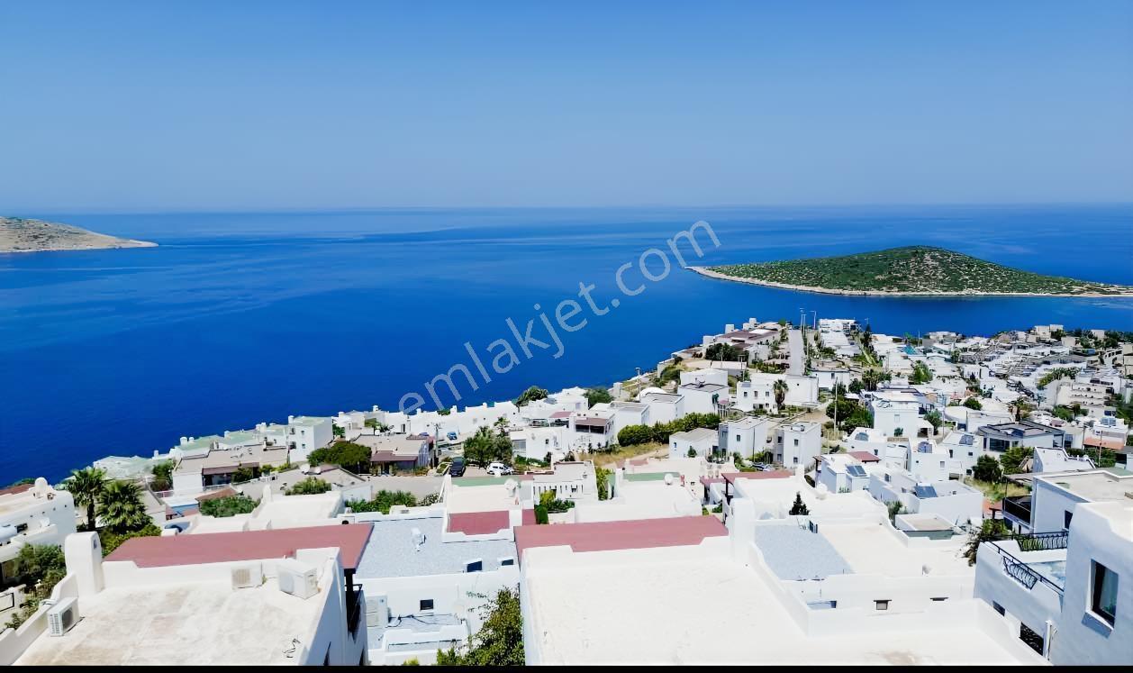 Gümüşlük Yalıkavak Yunan Adaları Manzaralı Geniş Bahçeli Villa - Görsel 10
