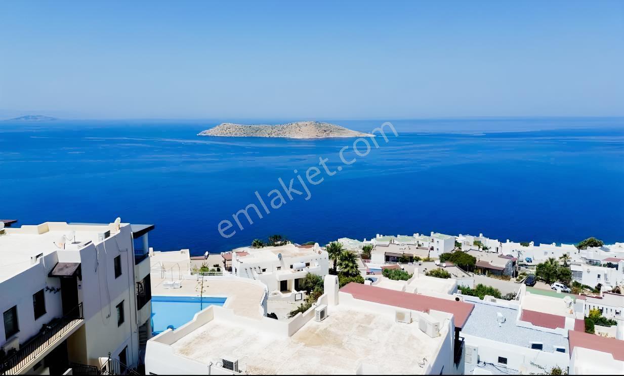 Gümüşlük Yalıkavak Yunan Adaları Manzaralı Geniş Bahçeli Villa - Görsel 22