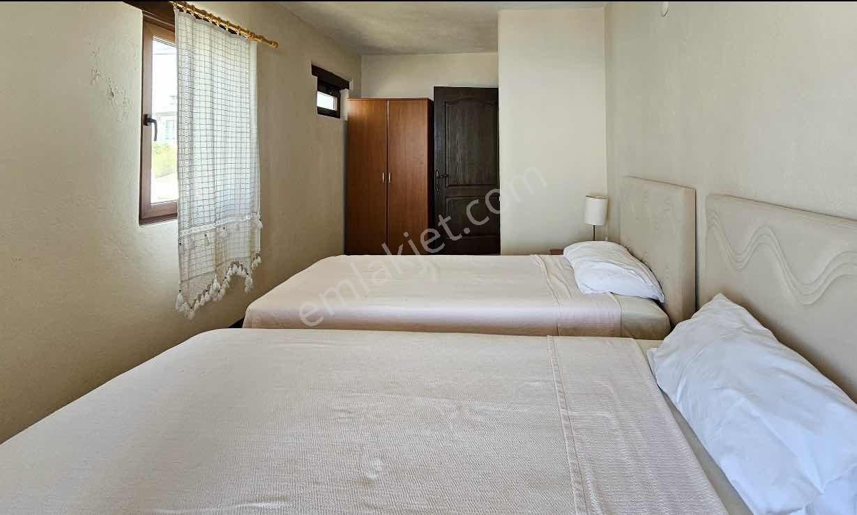 Gümüşlük Yalıkavak Yunan Adaları Manzaralı Geniş Bahçeli Villa - Görsel 19